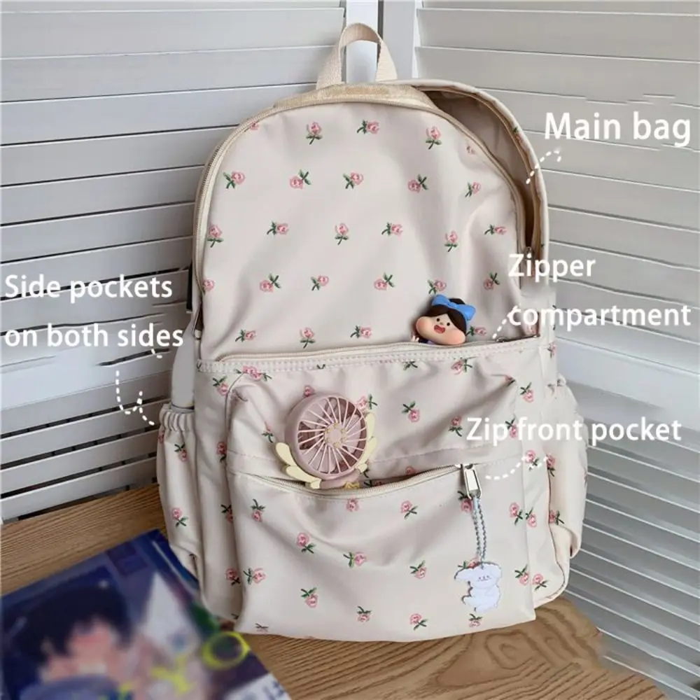 Student Backpack High School Travel Bag Backpack Print Large-capacity Student Schoolbag