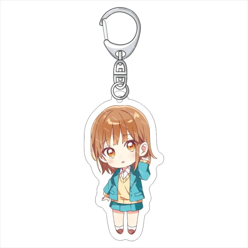 HOT Anime Blue Box Ao no Hako Taiki Inomata Chinatsu Acrylic KEY CHAIN Decoration Figure 6cm Character Desktop Ornament Keychain