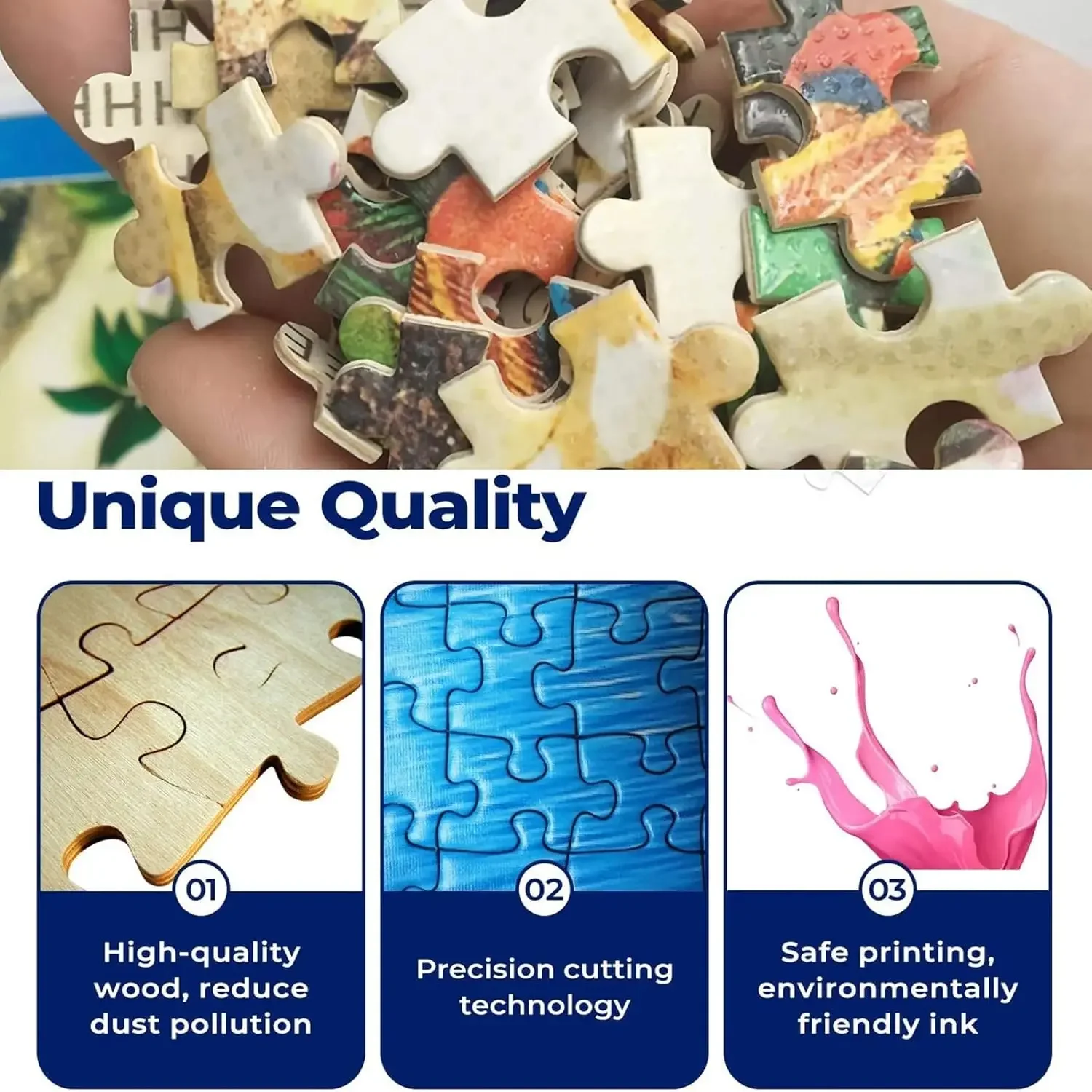 120/300/500/520/1000/1314 Teile Holzpuzzle Landschaft Kunst Home Decor Erwachsene Kinder Familie Spaß Pädagogische Bodenpuzzles