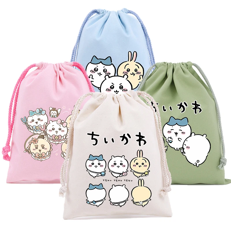 Мешочек-органайзер-chiikawas-hachiware-на-шнурке-подарочные-пакеты-для-детей-на-день-рождения-мультяшный-чехол-для-наушников-и-ключей-маленький-мешочек-для-конфет-для-дома-и-вечеринок
