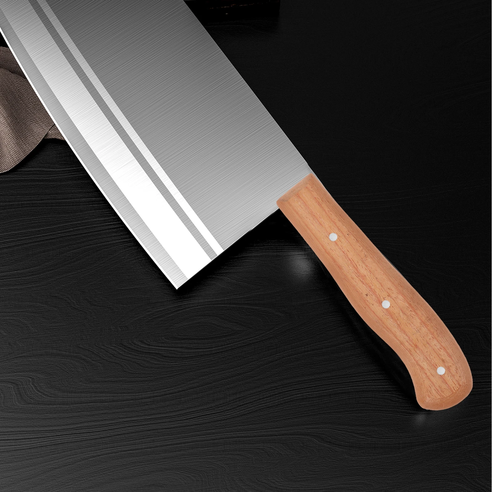 

For Japanese Solid Non-Slip Grip Replacement Ergonomic Chef Knife Handle Diy Wood Grip Kit Kitchen Supplies Sashimi Knife