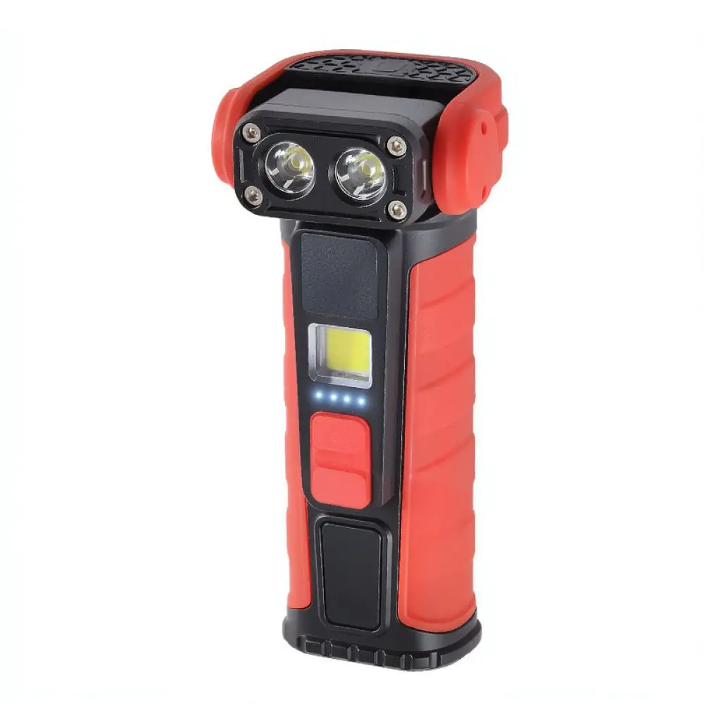 Magnetic Rechargeable COB Work Light Mini Portable Flashlight For Jixing Outdoor Emergency Repair Inspection Lighting Tool