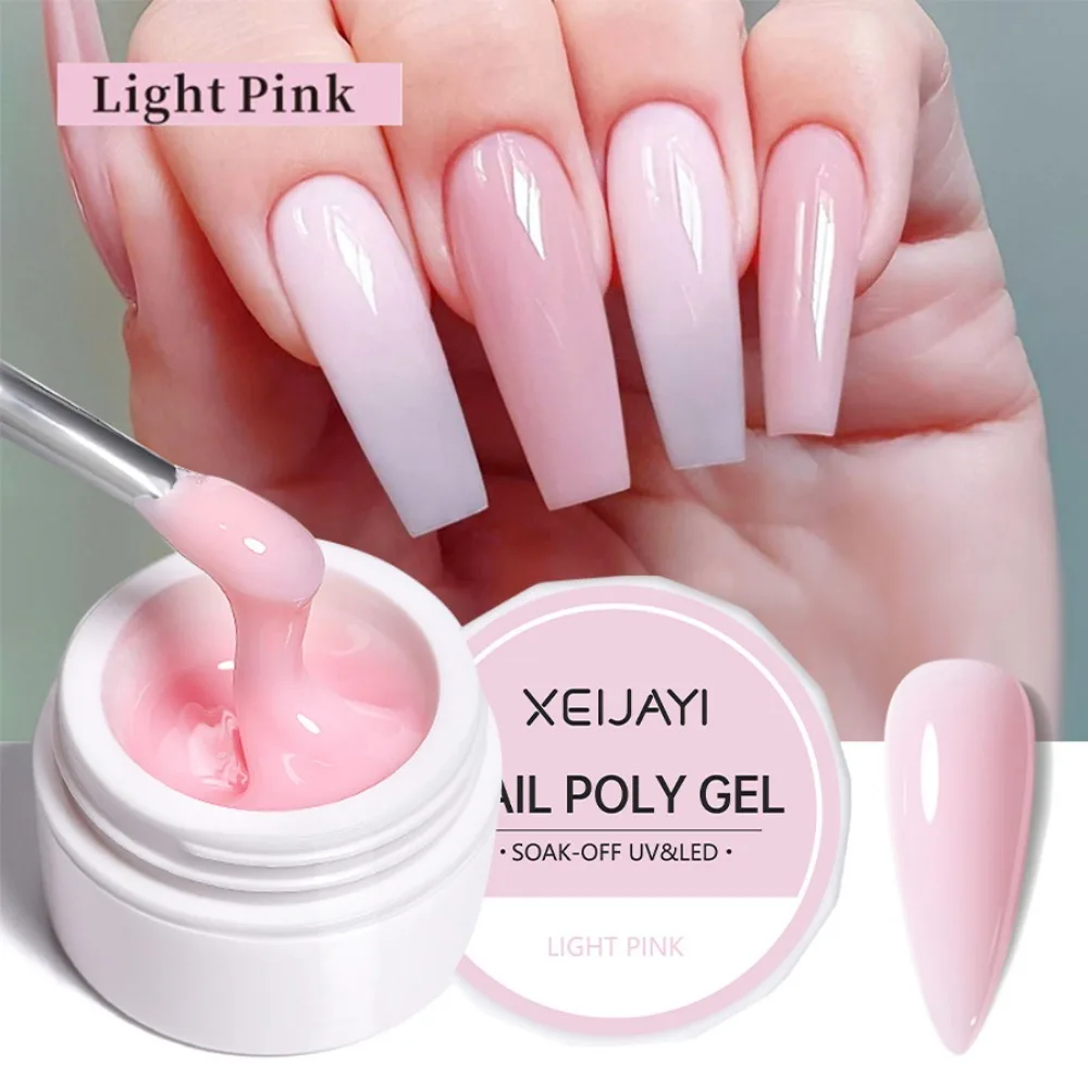 ネイルジェル Xxijayi-ネイルアート用クイックエクステンションジェル,アクリル,UV