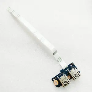 6050A2411401-USB-A02, Orijinal HP ProBook 4430S 4530s İÇİN USB Bağlantı Noktası Kartı Kablosu ile %100 % TEST TAMAM 8 büyük satış için gemide hp probook 4430 s-no. 4