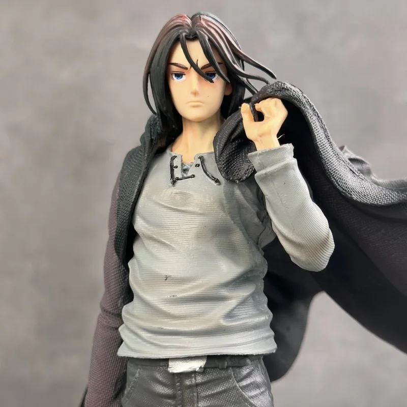 attack-on-titan-eren-yeager-power-anniversary-double-head-figure-anime-collectible-pvc-model-toy-desk-decoration-gift-for-fans