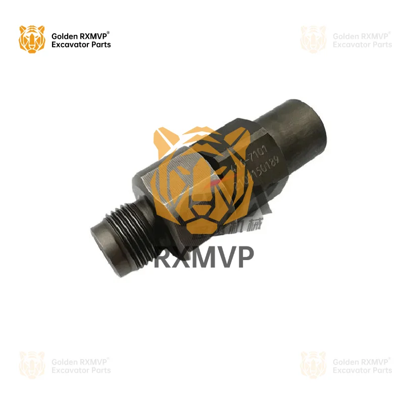 For Excavator Caterpillar Accessoriese323 320 324/325High pressure common rail safety relief pressure valve 416 7101 Excavator P