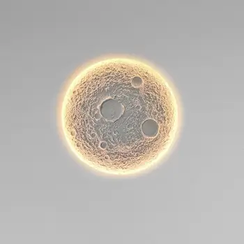 現代隕石石膏壁燈臥室床頭嵌入式壁燈壁燈設計師創意天花板燈 8 最佳銷售 石膏燈 - №3