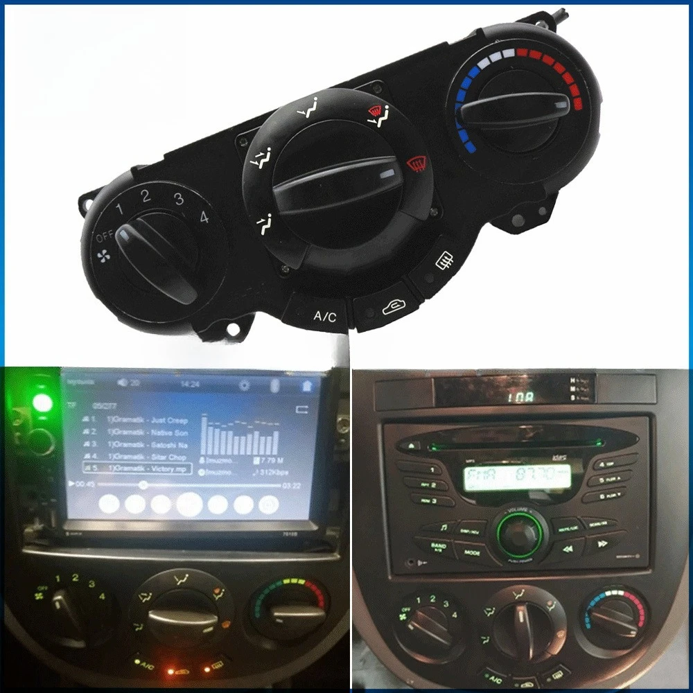 

96615408 Air Conditioning Control Panel Switch Replacement for Buick Excelle / Aveo / Chevrolet Lacetti