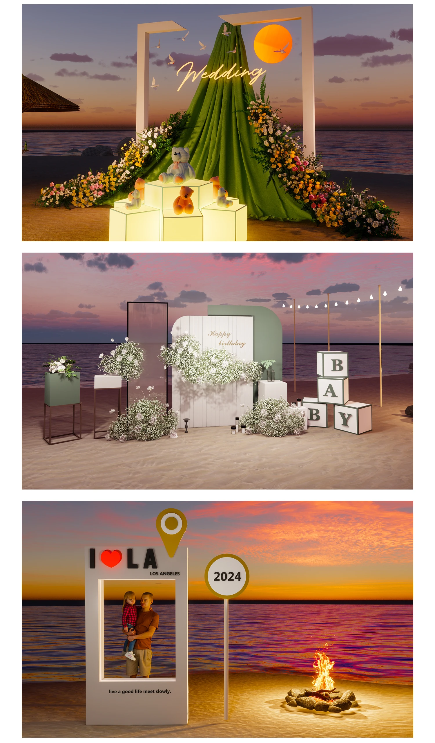 금속 웨딩 배경 아치 웨딩 장식 금속 로그인 사용자 정의 웨딩 사진 부스 금속 디스플레이 랙