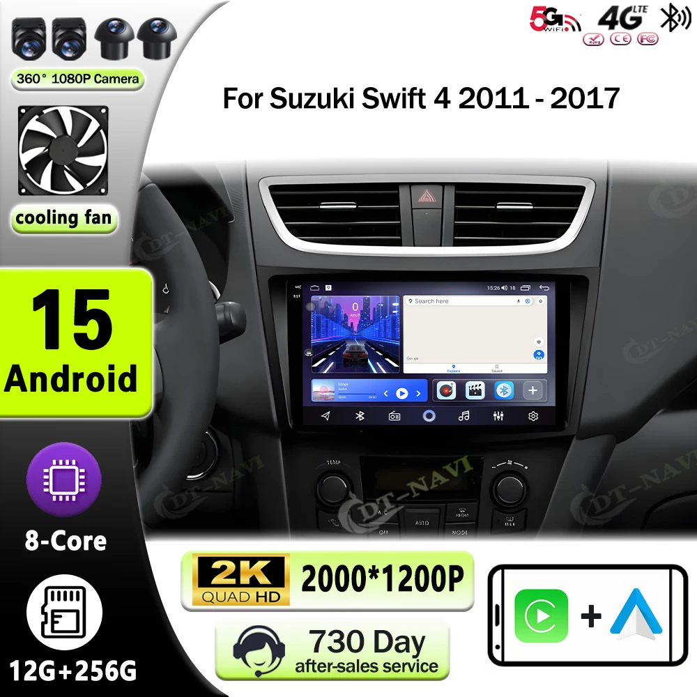 Android 15 Car Radi… - image