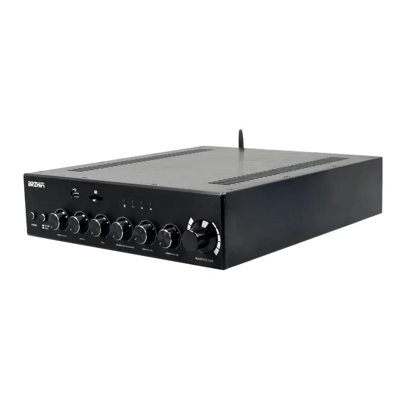 Sanyo STK412-440 Bluetooth 5,0 1000W 2,1 canales Subwoofer amplificador de Audio de cine en casa tarjeta SD reproductor MP3 USB