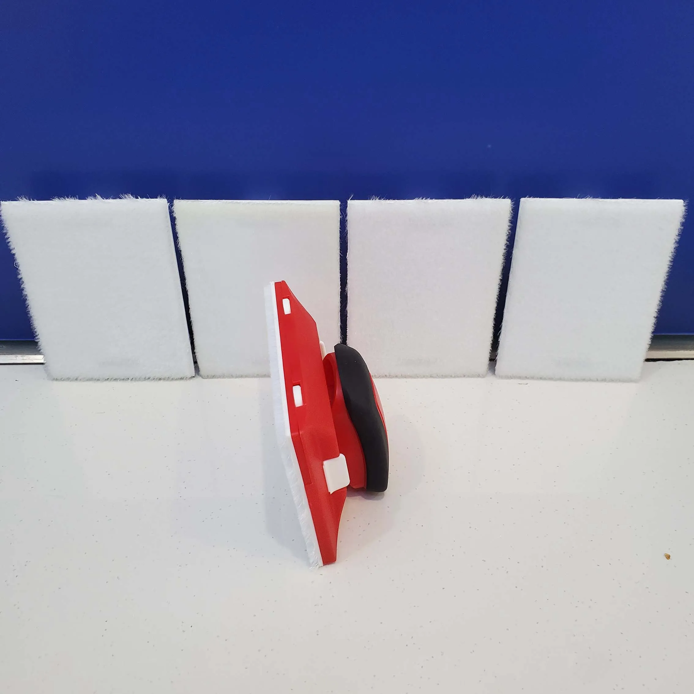 6pcs Tablet Trimming Combination Includes 1 Tablet Brush Holder +5 Replacement Boards/Edge Trimming Tools