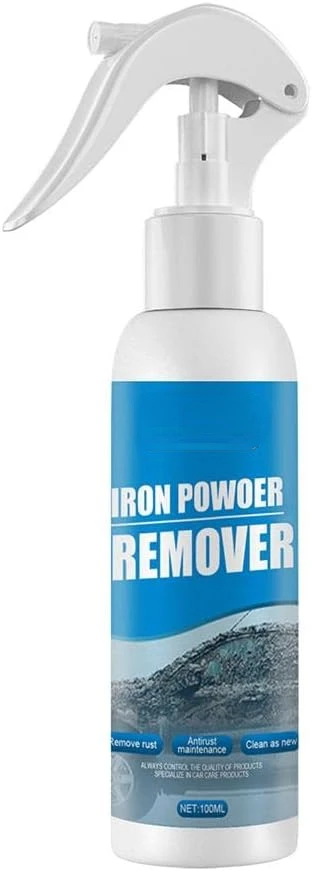 100ml OUHOE Iron Powder Remover, OUHOE Car Rust Removal Spray(100ml/2pcs)