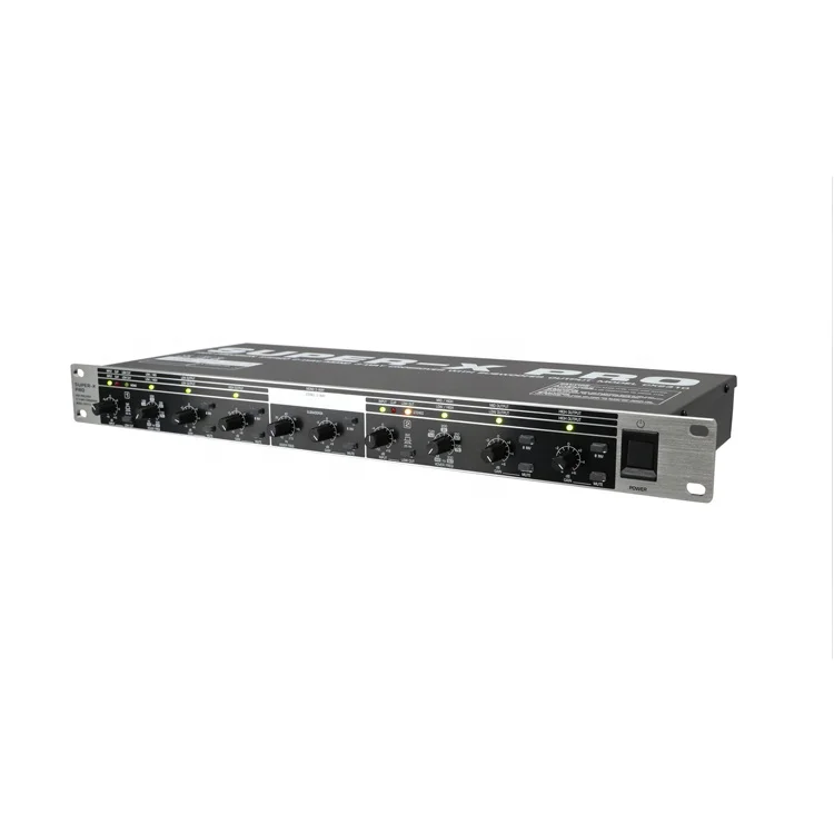 

CX2310 Audio Equipment Stereo 2/3-way Professional Crossover Processor