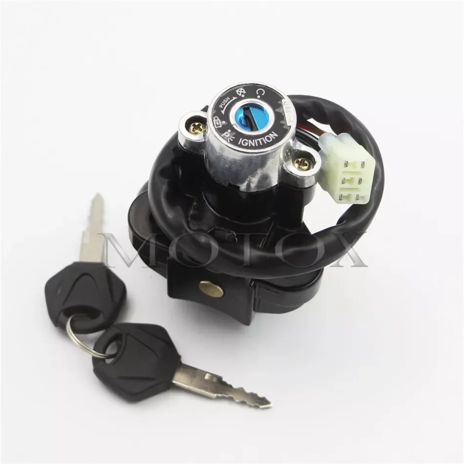 

Fit For Suzuki Katana GSX600F GSX750F GSX1200 GSX1400 Ignition Switch Lock Keys