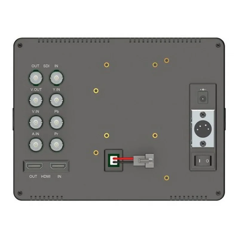 Monitor de fotografia LILLIPUT 7 polegadas 665, dedicado para câmera SLR e câmera rocker