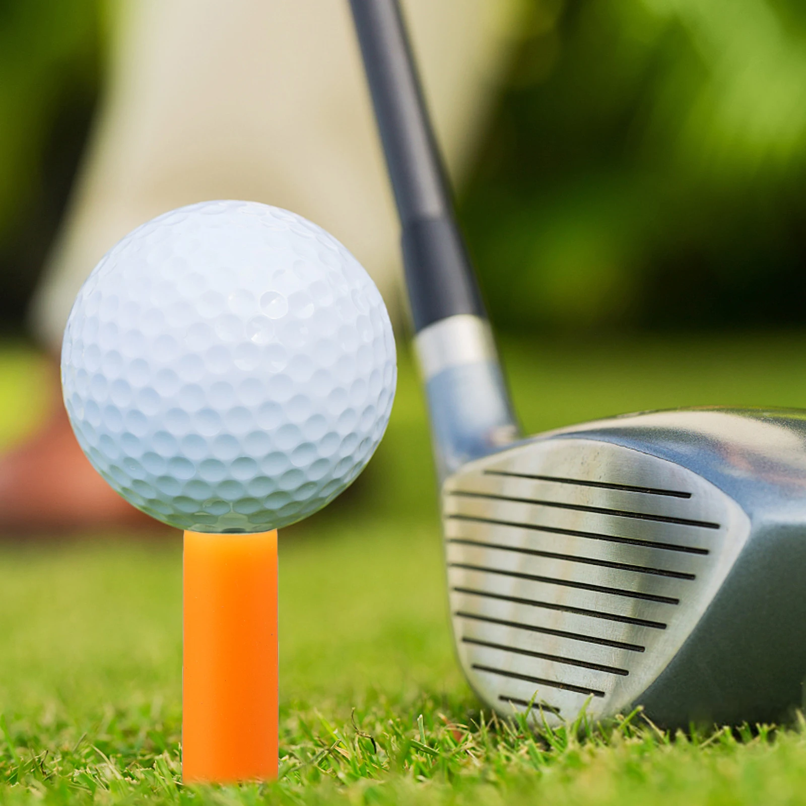 

6pcs Golf 88mm 70mm 60mm Practice Tees Hitting Mats Compact Carry Outdoor Office Golfs Supplies Ball Holder
