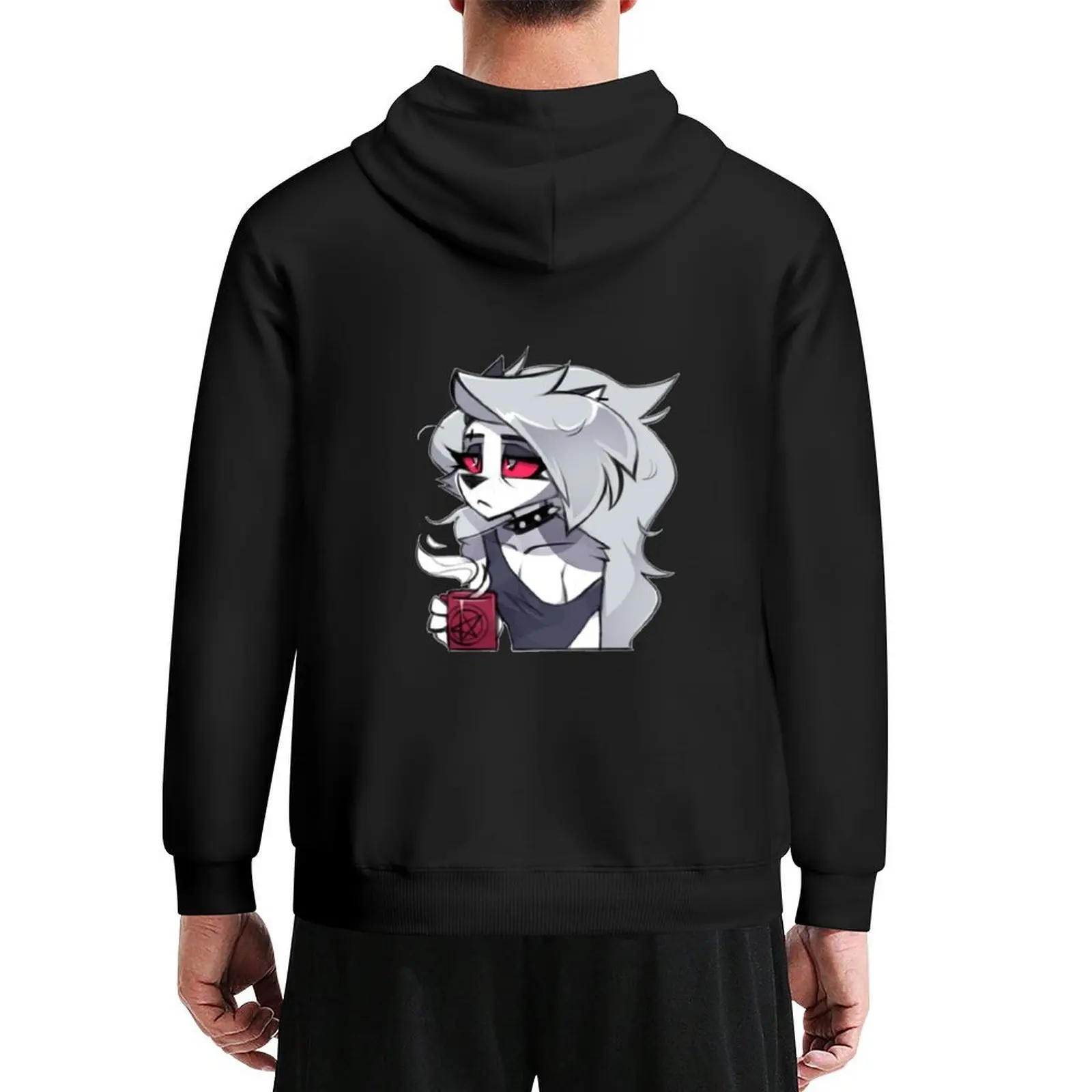 

Loona - Helluva Boss Hoodie male clothes fashion men men clothes winter clothes new features of hoodies & sweatshirts