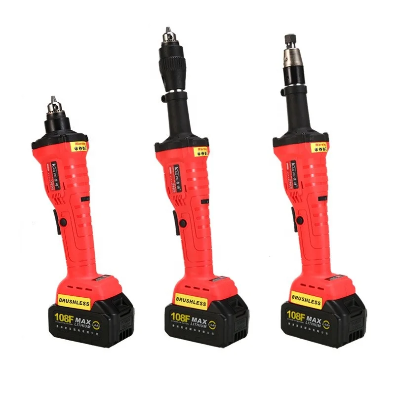 

、Lithium Brushless Direct Grinder Handheld 6mm Multifunctional Electric Grinder Portable Wireless Mold Grinder Sanding