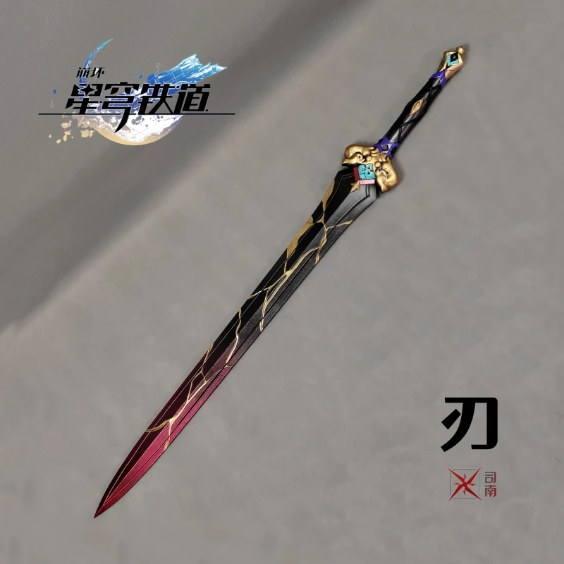 Blade Sword MiHoYo Game Honkai Star Rail Blade Cosplay Prop Game Star Rail Cosplay Blade Weapon Prop Model Sword Model