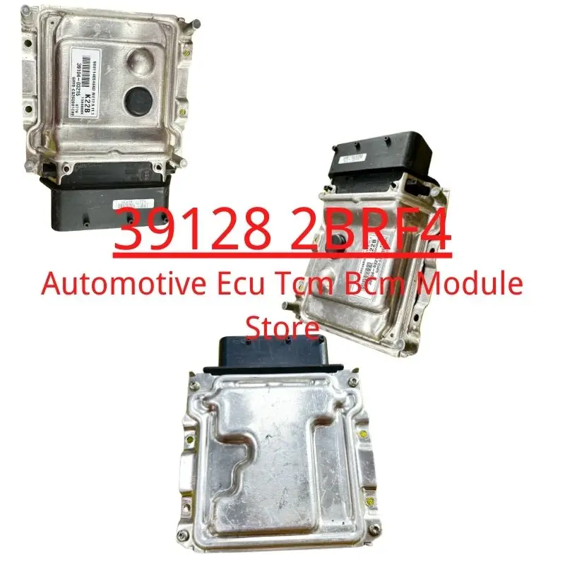 

39128 2BRF4 MRA4 Car Engine Computer Board ECU For Hyundai Kia ME17.9.11.1 39128-2BRF4