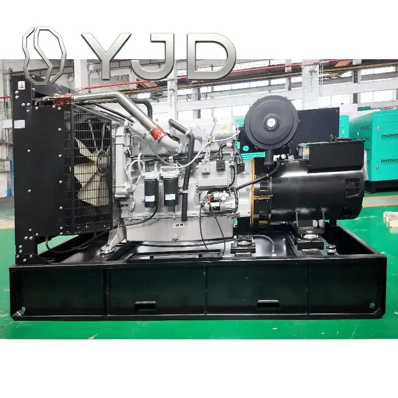 Hot Sale High Quality Engine Portable Power Generator 400kW Open Type Generator Set Three Phase 50Hz