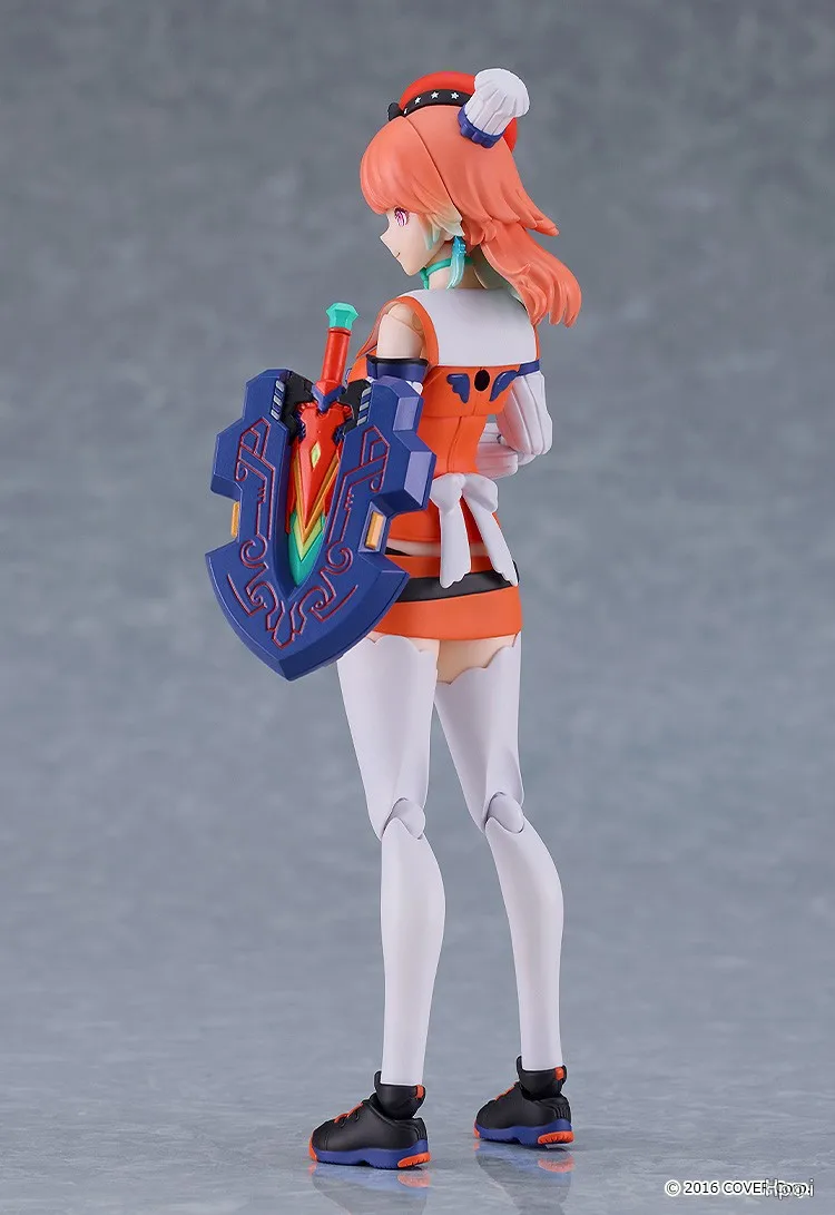 Figura Original de Max Factory GSC Figma # Figura de Anime de Takanashi Kiara de Hololive, Modelo 627, Juguete Coleccionable de Regalo