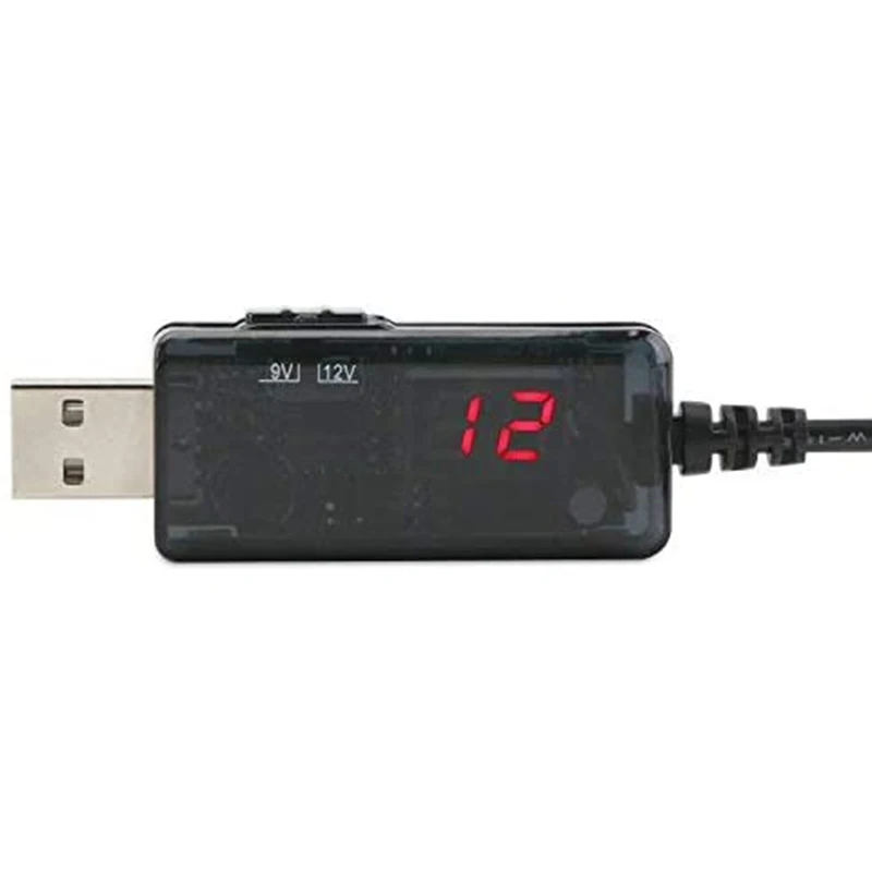 

USB-кабель с самым высоким рейтингом, линия питания преобразователя напряжения постоянного тока 5 В до 9 В, 12 В