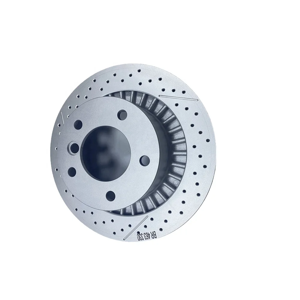 

STLF4634230112 High Quality Rear Wheel Brake Braking System Brake Disc Rotor for Mercedes Benz G-CLASS W463 G 55AMG G 63AMG