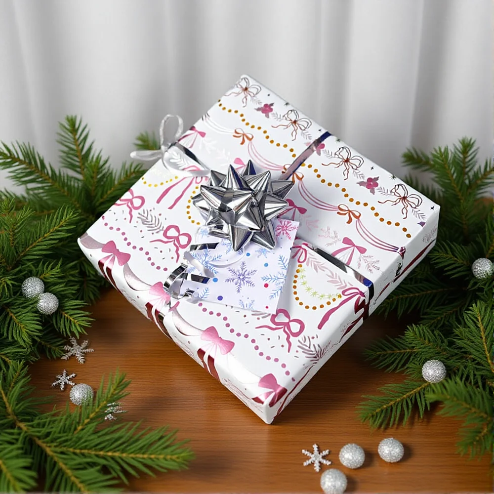 Christmas Wrapping …