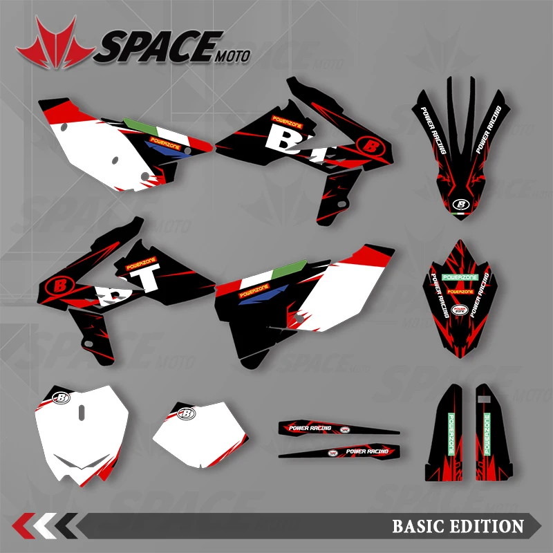 

SPACE MOTO графический фон наклейки наклейки мотоцикл для BETA 13-17BETA RR