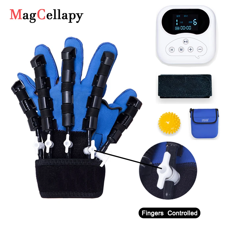 Hand Hemiplegia Rehabilitation Robot Stroke Hand Physiotherapy Training Function Recovery Exercise Equipment Finger Training