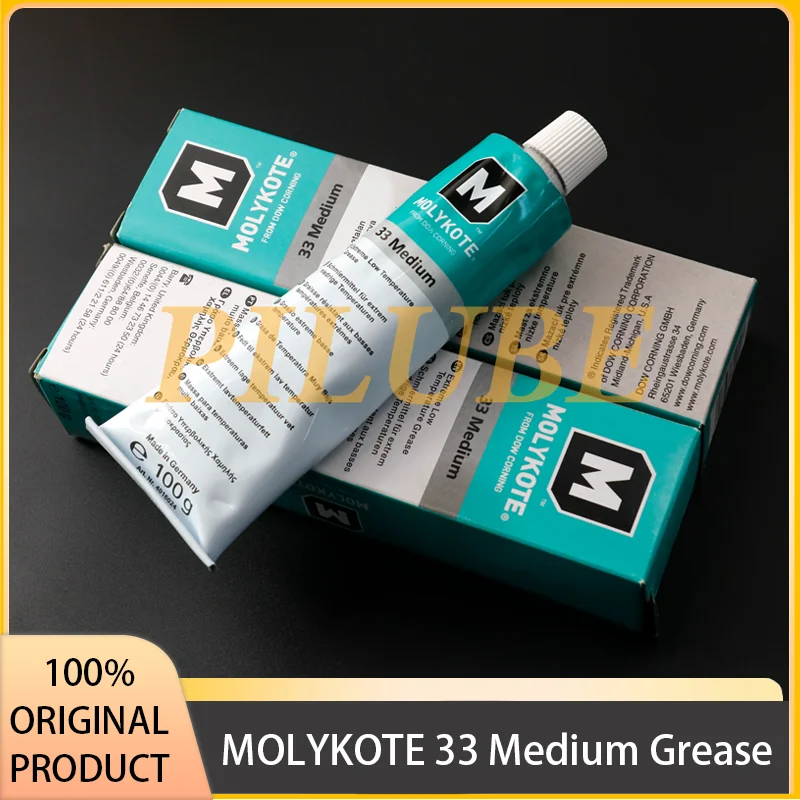 MOLYKOTE 33 Medium Light Grease Low Temperature Motor Maintenance and Wear-resistant Bearing Grease 33M Original Product