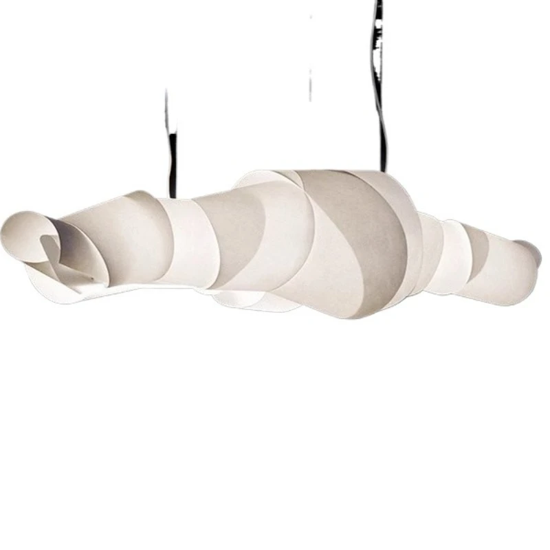 

Italian light luxury restaurant chandelier, simple hotel dining villa living room creative bar lamp