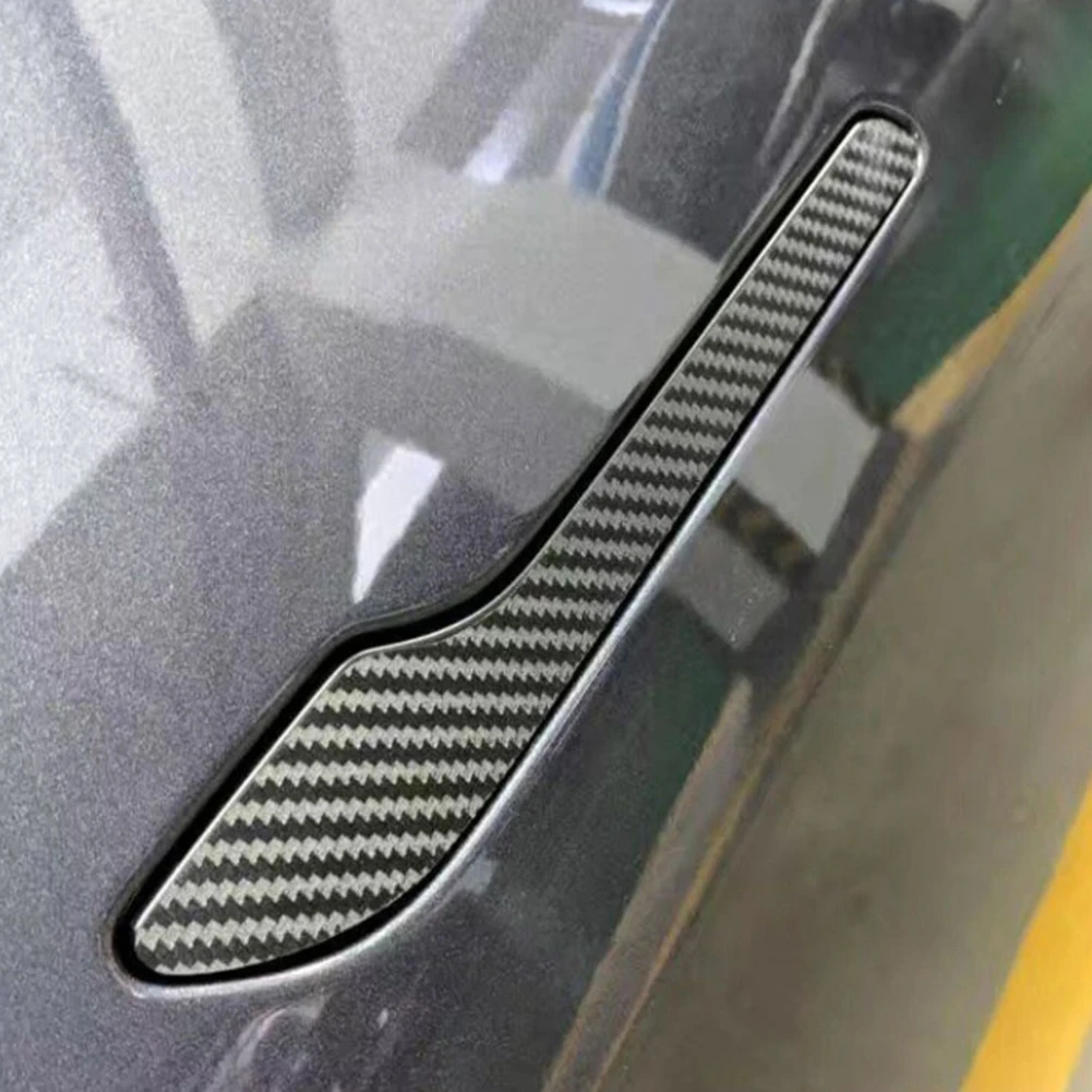 Brand New Door Handle Stickers Set Dust Protection Easy To Apply Scratch Protection Sturdy For Tesla Model for 3 Y