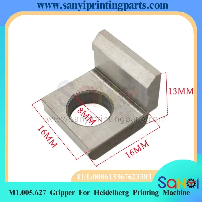

1 шт., захват лучшего качества M1.005.627 для деталей печатной машины Heidelberg SM74 PM74