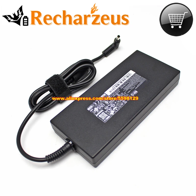 Imagem -04 - Carregador Fino para Msi Gaming Laptop Power Supply Genuíno A20240p2a A240a010p Adaptador ac 20v 12a 240w