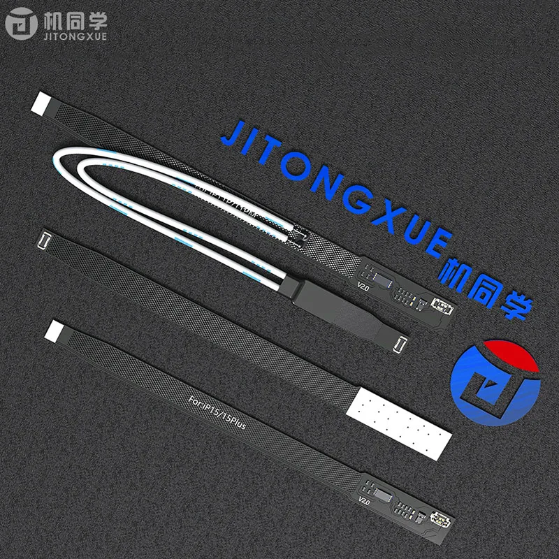 JTX Gen 3 لا حاجة فلاش IOS18 بطارية خاصة الكابلات المرنة آيفون 12-15 برو ماكس تعديل البطارية تشغيل التشخيص إصلاح #1