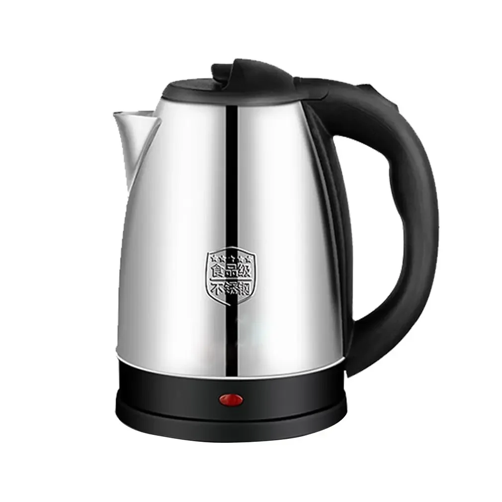 

Energy-efficient Stainless Steel 2L Electric Kettle with Anti-dry Protection and Automatic Cut Off