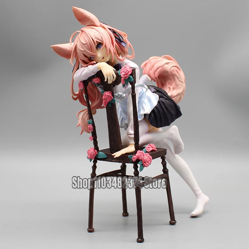 Anime DeadPrinc Figurine Gk Rabbit Flova Action Figure Beautiful Doll Rabbit Flova Statue Sexy Girl PVC Collectible Model Toys