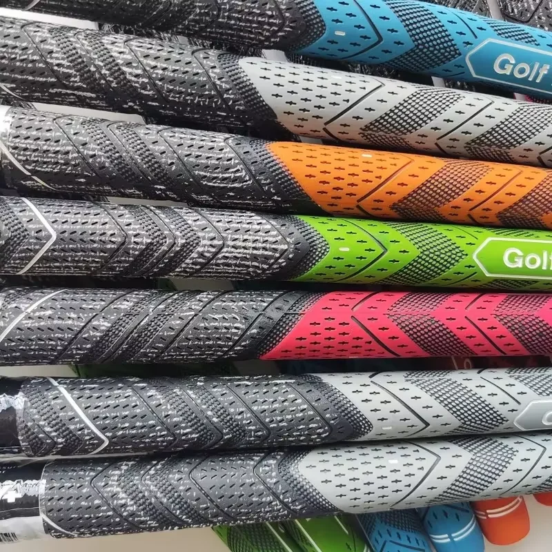 Golf Grip PLUS 4 Erkek Kauçuk Golf Sapları Pamuk İpliği Golf Sopası Sapları Demir ve Ahşap Standart/Orta Boy Sap Evrensel