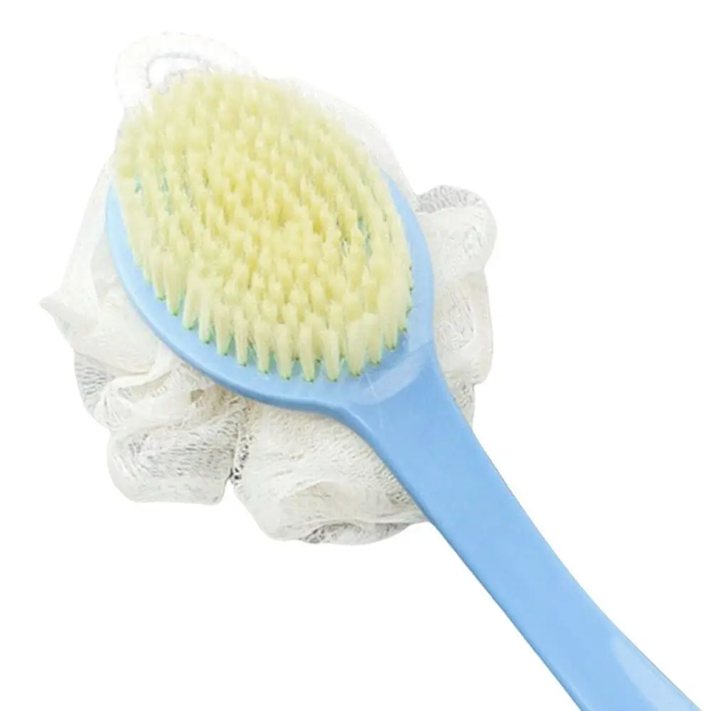 Cleaning Tools Shower Long Handle Massage Bath Brush Soft Bristle Shower Brush Exfoliating