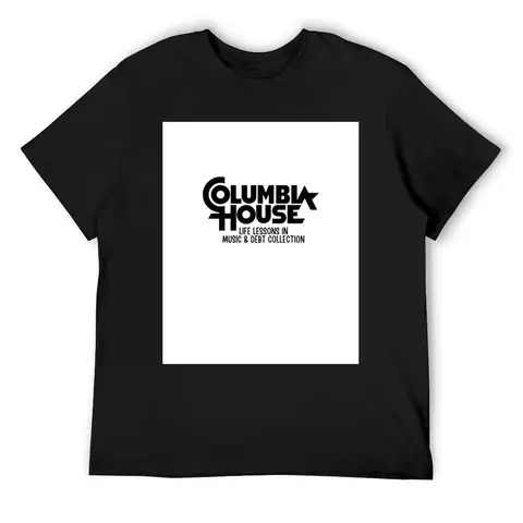 Columbia House 레코드 & 테이프 클럽 티셔츠