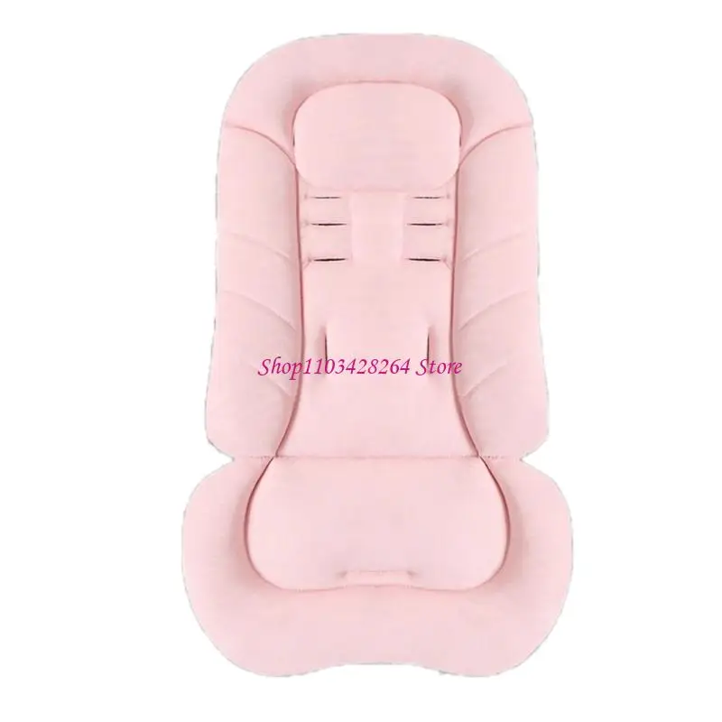  Four Season Baby Strollers Pad Soft Polyester Fabric Easy To Clean Fit Most Carriers Securely with/without Pillow