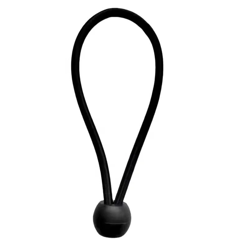 

4 мм 6 мм резиновый латексный шнур с шариком, эластичные банджи-шнуры для завязывания брезентового навеса, шоковый шнур для палатки