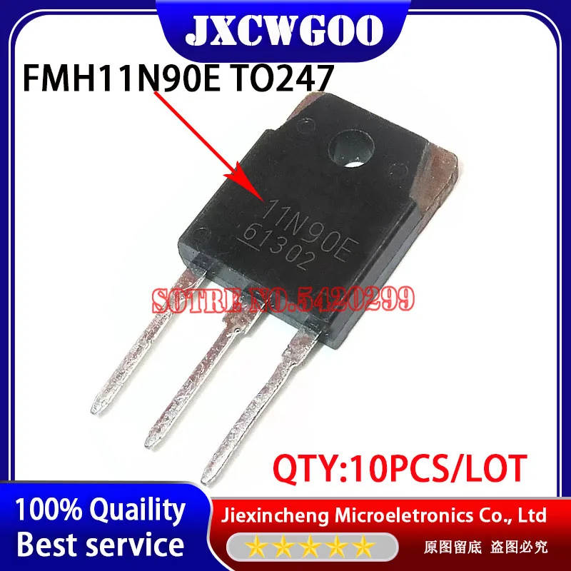 FMH11N90E 11N90E TO247 FMH11N90 11A900V MOSFET  New orignal 10PCS/LOT