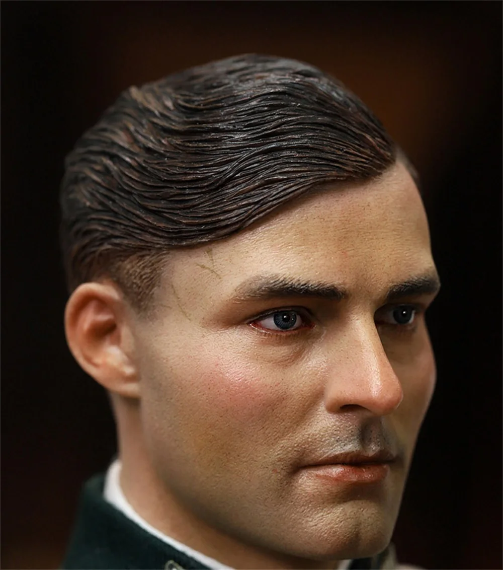 DID D80162 1/6 WWII Tom Cruise Operation Valkyrie Military Special Mission with 2 Head Version Full Set Moveable Action Figure