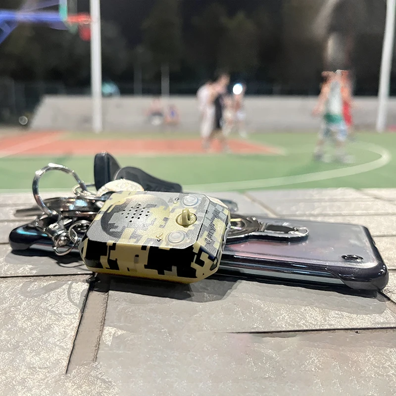 في الهواء الطلق كابل مقاوم للماء إنذار إنذار الاهتزاز التخييم الأمن تنبيه جهاز الصيد الأمن إنذار مفتاح سلسلة بستان مكافحة سرقة