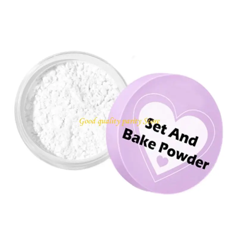 M4YA Loose Setting Powder Baking Loose Powder Long Lasting Wear Face Powder Gifts
