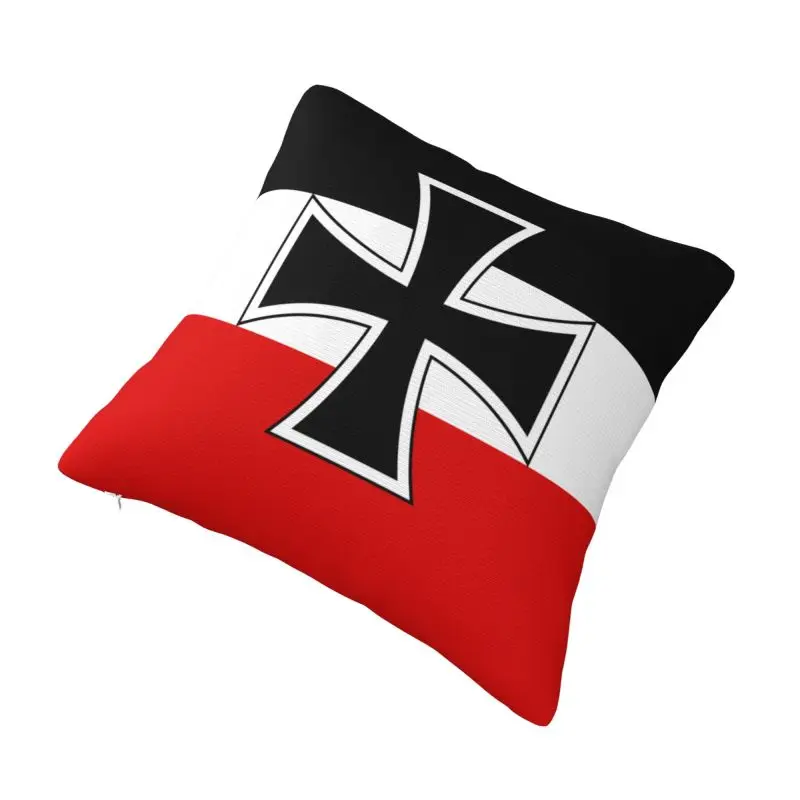 Custom Nordic Style Flag Of Germany Empire Cushion Cover Soft National flag Throw Pillow Case for Sofa Car Square Pillowcase